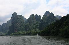 567-Guilin,fiume Li,14 luglio 2014
